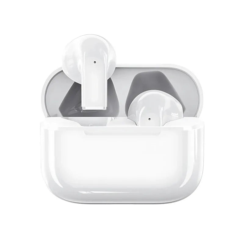 Mini TWS Wireless Bluetooth Earbuds Powerful Active Noise Cancellation Built-In Hands-Free Mic for Music Playback Voice Calls