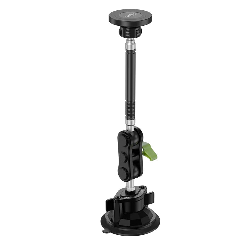 Car Phone Holder Phone Holder Magnetic Mount Strong Sticky Adhesive Suction Cup Dashboard 360 Rotating Anti-Shake