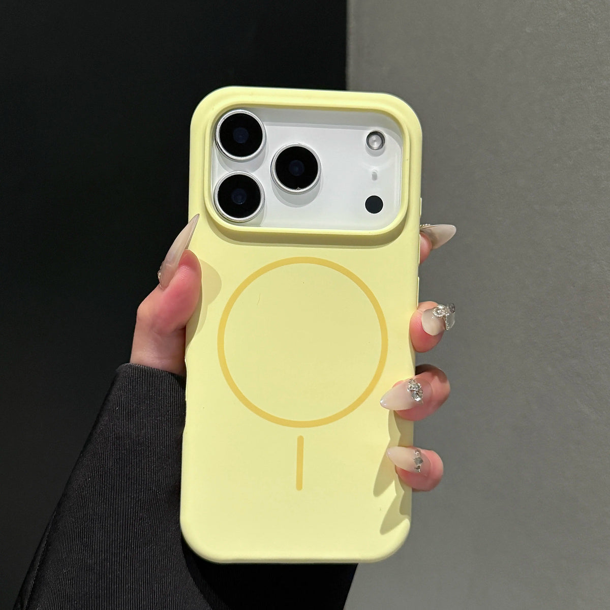 Matte Soft Liquid Silicone Phone Case For iPhone 15 16 17 18 14 13 12 Pro Max Magsafe Wireless Charging Cover For Apple 18 Pro