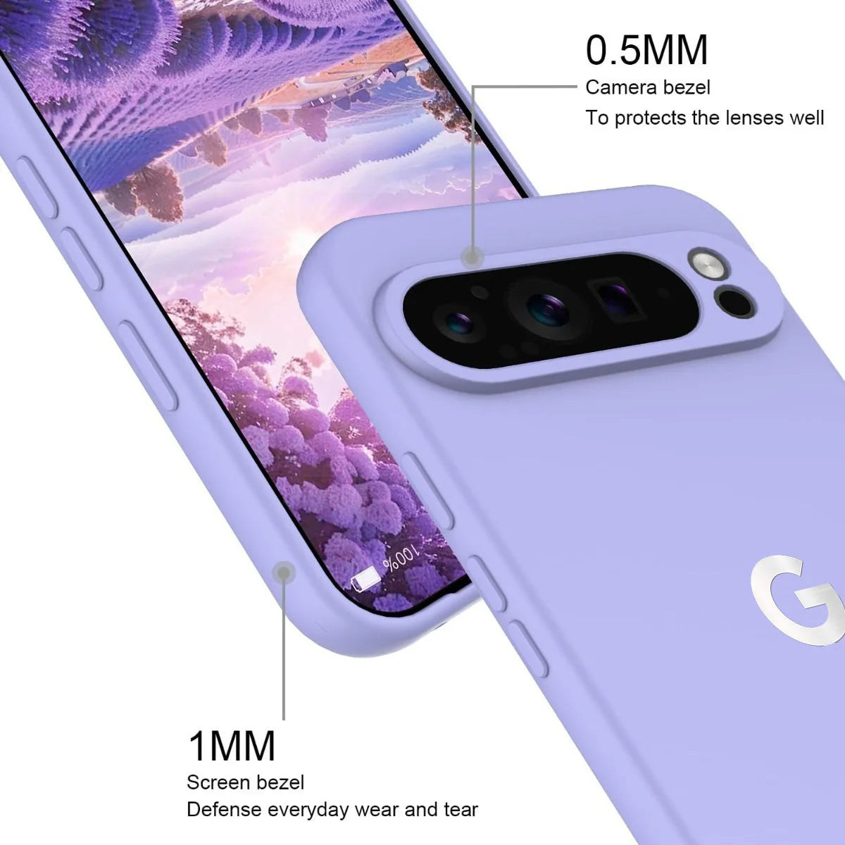 High Quality Skin-friendly Soft Silicone Anti-Drop Phone Case For Google Pixel 11 10A 10 9 Pro XL 8 7 6 Shockproof Protect Cover