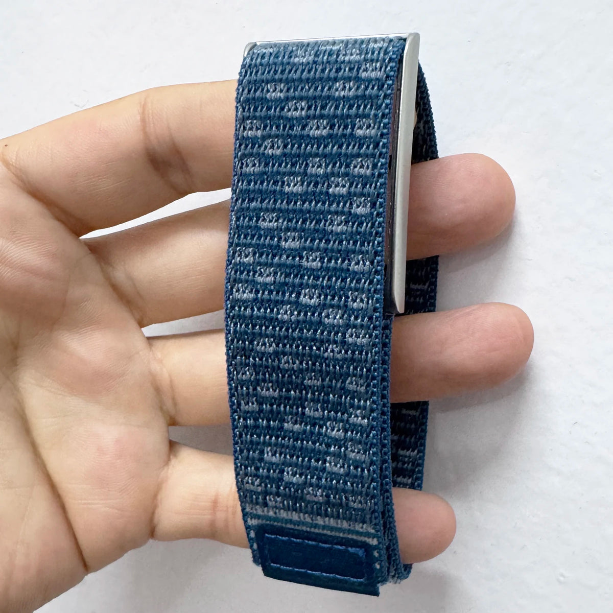 Stretchable Wrist Band Sport Soft Nylon Loop Band for Amazfit Helio Strap Adjustable Sport Correa Helios Straps Amazfit Bracelet