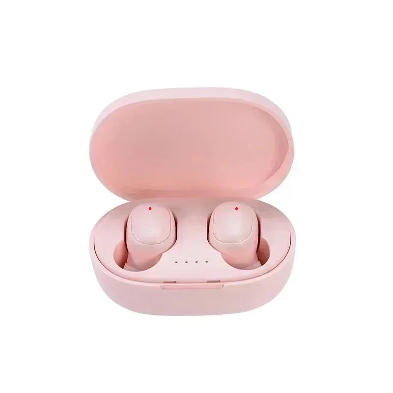 TWS Wireless Earphones Fone Bluetooth Earbuds Over-ear Bluetooth Headphones Create A Passive Seal for Enhanced Bass Response