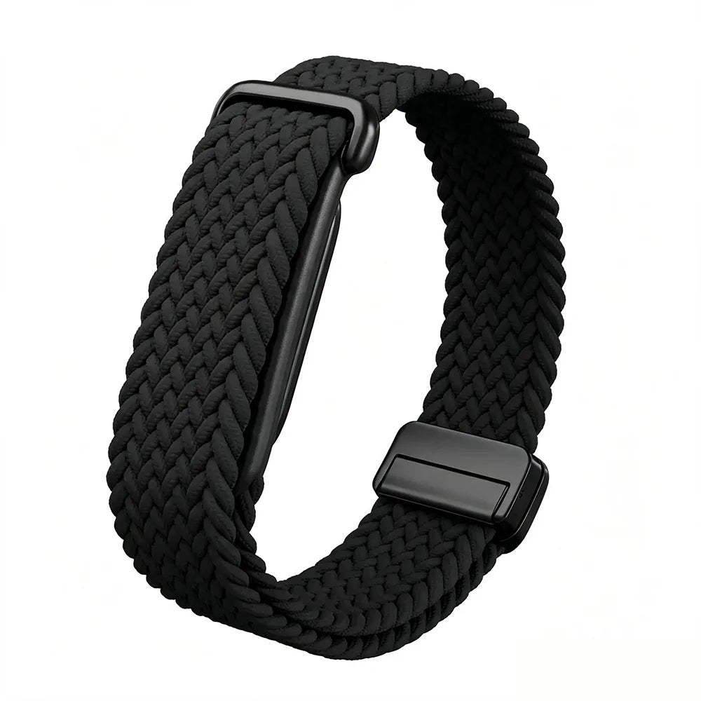 Magnetic Nylon Watch Strap for Google Fitbit Air Braided Replacement Bracelet Watch Band for Fitbit Air Sport Loop Correa Belt