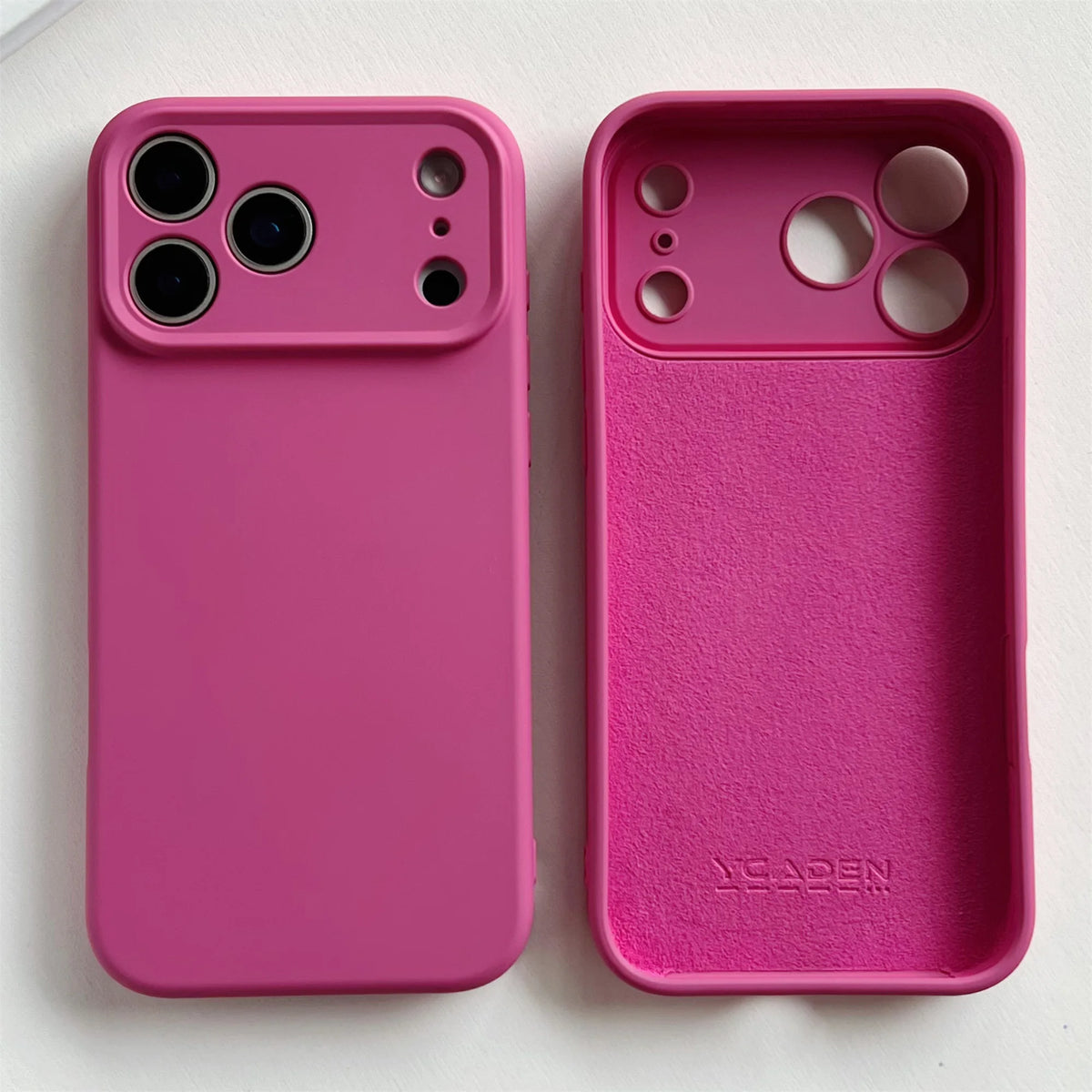 TPU Shockproof Cover For iPhone 17 16 Pro Max For iPhone 17Air 16 15 14 Pro Case Liquid Silicone Original TPU Protect Case