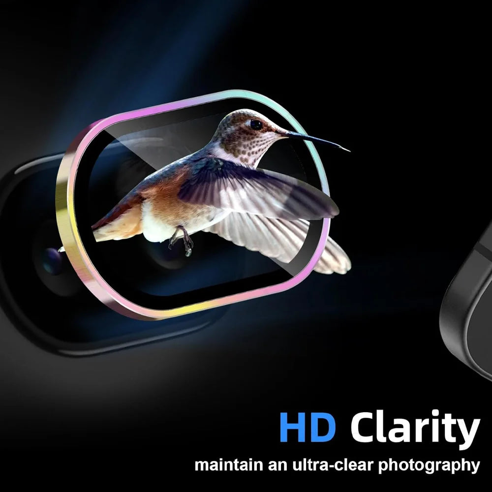 Pixel9a Camera Ring For Google Pixel 9a 5G Metal Lens Glass Case GooglePixel9a 9 A A9 Back Camera Screen Protector Accessories