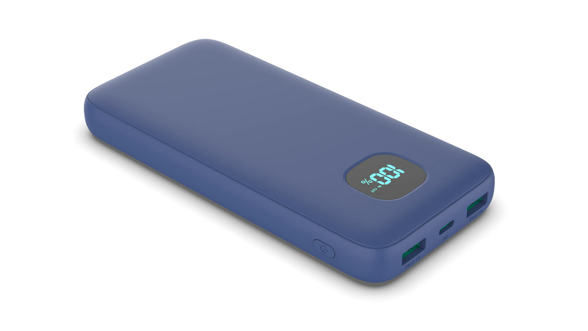 6-in-1 Power Bank 10000mAh PD 12.5W Fast Charging Phone External Battery Powerbank Charger for Xiaomi Poco iPhone Samsung iPad