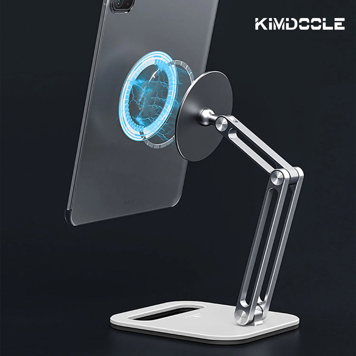 Artpowers Metal Magnetic Tablet Holder For Table Desk Stand Suport For Ipad Pro Samsung Huawei Apple Tablet Accessories
