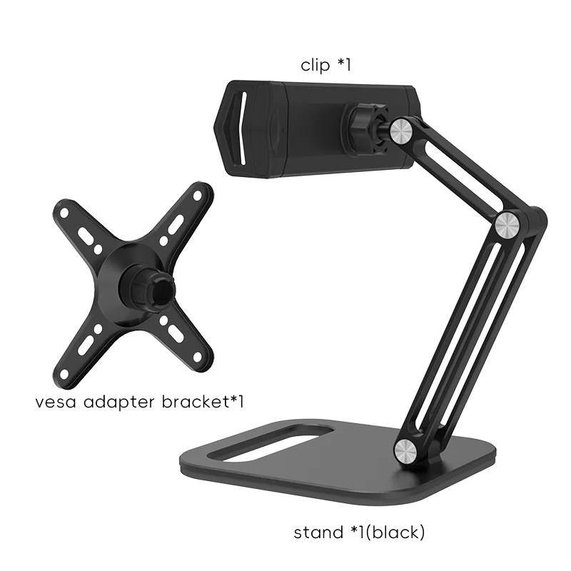 Artpowers Metal Magnetic Tablet Holder For Table Desk Stand Suport For Ipad Pro Samsung Huawei Apple Tablet Accessories