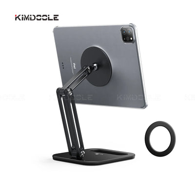 Artpowers Metal Magnetic Tablet Holder For Table Desk Stand Suport For Ipad Pro Samsung Huawei Apple Tablet Accessories