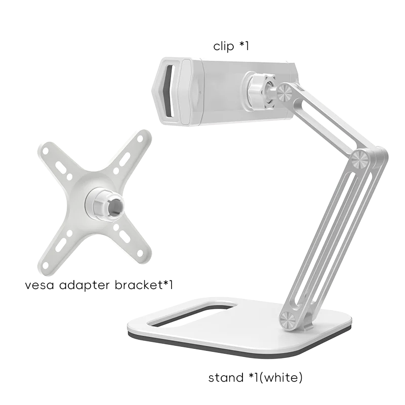Artpowers Metal Magnetic Tablet Holder For Table Desk Stand Suport For Ipad Pro Samsung Huawei Apple Tablet Accessories