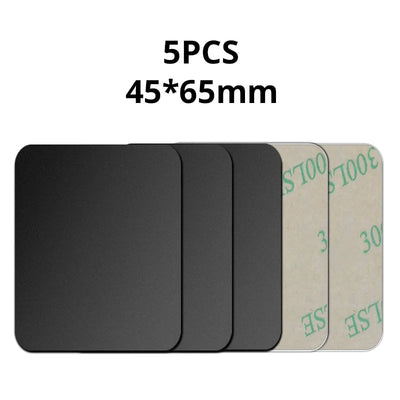 Car Magnet for Phone Holder Desk Metal Phone Magnetic Sticker Mobile Stand Mobile Phone Plate Holder Universal Car Mount Support