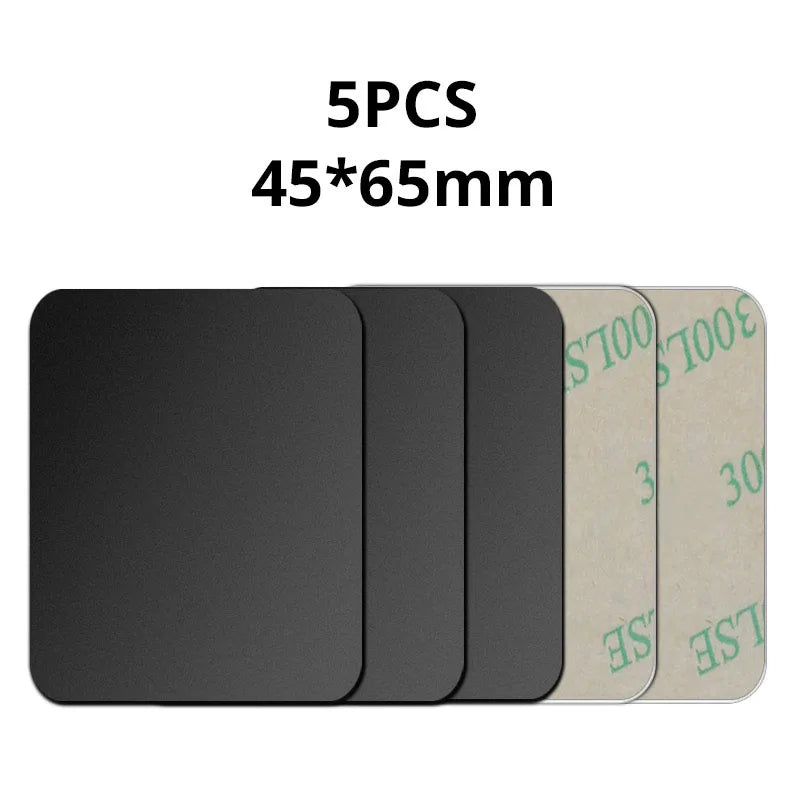 Car Magnet for Phone Holder Desk Metal Phone Magnetic Sticker Mobile Stand Mobile Phone Plate Holder Universal Car Mount Support