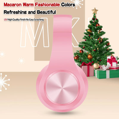 Brand New Fashionable Macaron Bluetooth Headphone Music Audio Earphone Stereo Foldable Handsfree Headset TF Card With Microphone