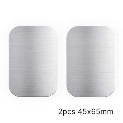 Car Magnet for Phone Holder Desk Metal Phone Magnetic Sticker Mobile Stand Mobile Phone Plate Holder Universal Car Mount Support