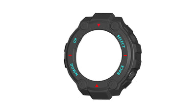 Soft TPU Case Cover For Huami Amazfit T Rex Protective Bumper Shell For Amazfit T-Rex Pro Watch Protector Frame Cover Sleeve