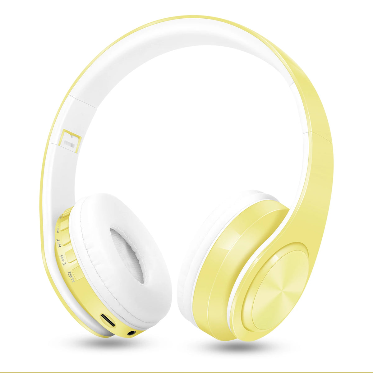 Brand New Fashionable Macaron Bluetooth Headphone Music Audio Earphone Stereo Foldable Handsfree Headset TF Card With Microphone