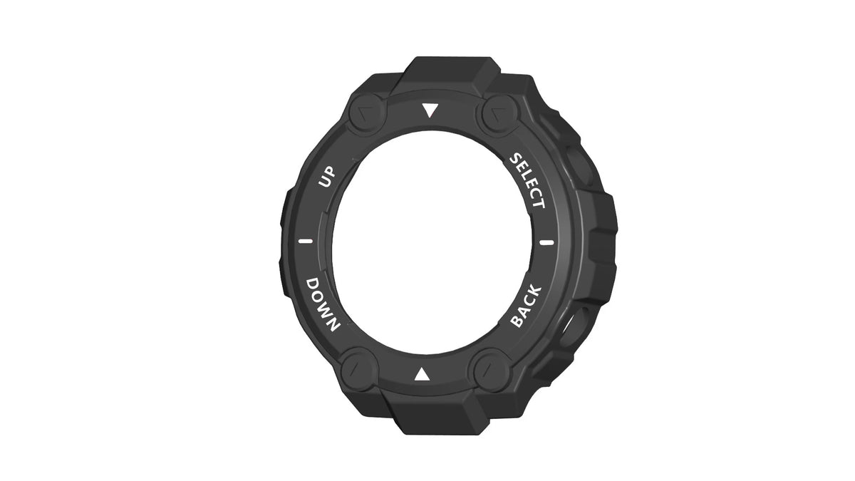 Soft TPU Case Cover For Huami Amazfit T Rex Protective Bumper Shell For Amazfit T-Rex Pro Watch Protector Frame Cover Sleeve