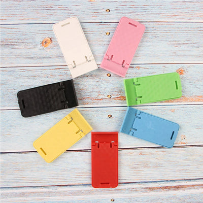 Universal Mobile Phone Desk Stand for iPhone Xiaomi Adjustable Mobile Phone Stand Foldable Phone Holder For Office