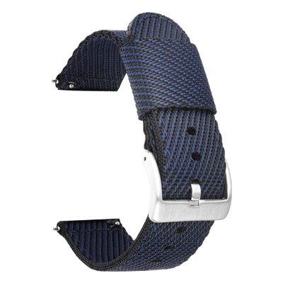 18mm 20mm 22mm 24mm Nylon Weave Strap Men Women Sport Quick Release Bracelet for Seiko Omega for Huawei Samsung Smart Watch Band