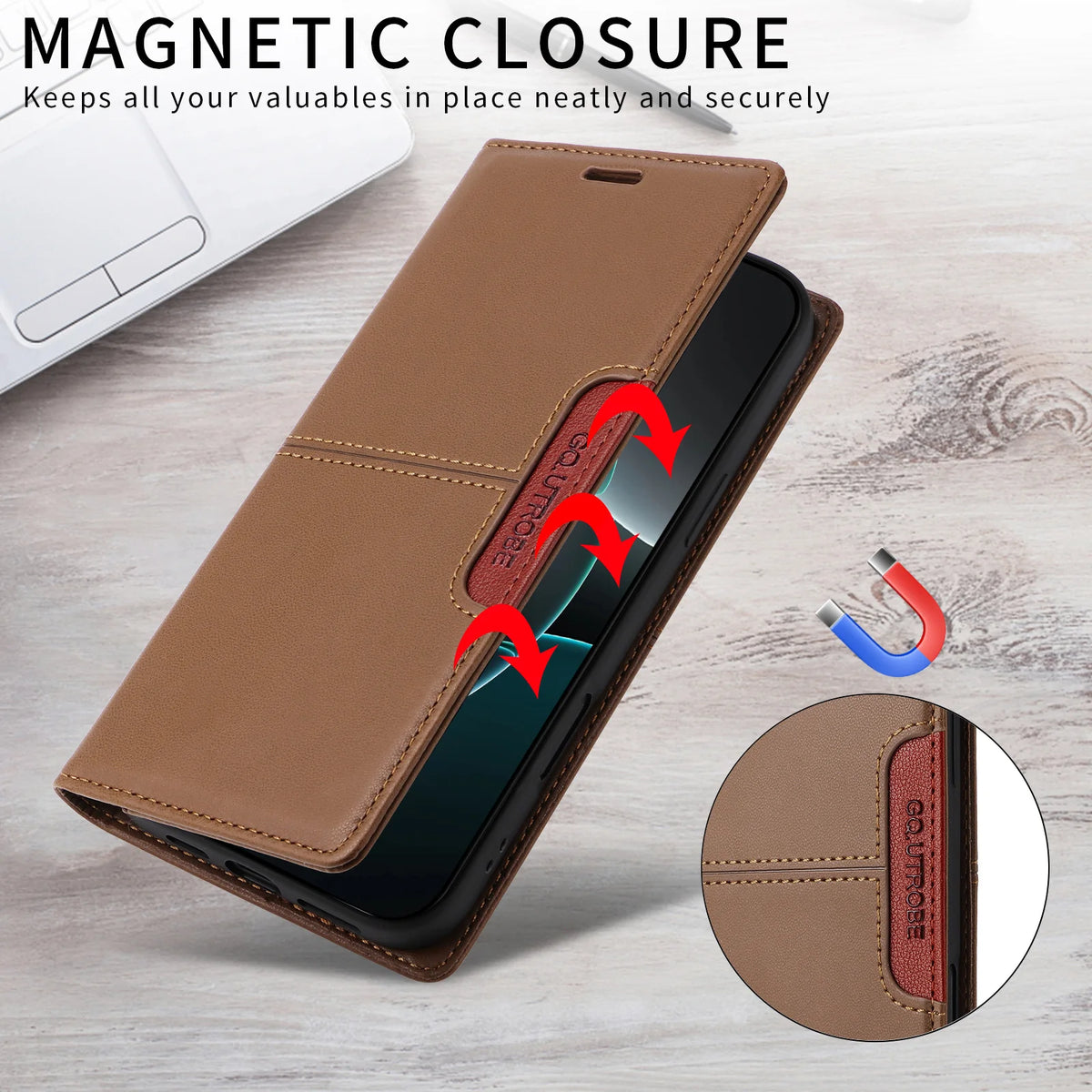 Magnetic Flip Leather Case For Google Pixel 10 9 Pro XL 8A 8 Pixel 7A 7 Pro Pixel 9A Wallet Card Holder Phone Bag Book Cover