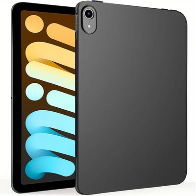 Soft Silicone Black Back Cover For IPad Air Pro 11 13 2024 M2 M4 Air 1 2 3 4 5 Tablet Case TPU Ultra-Thin Design Protective Case
