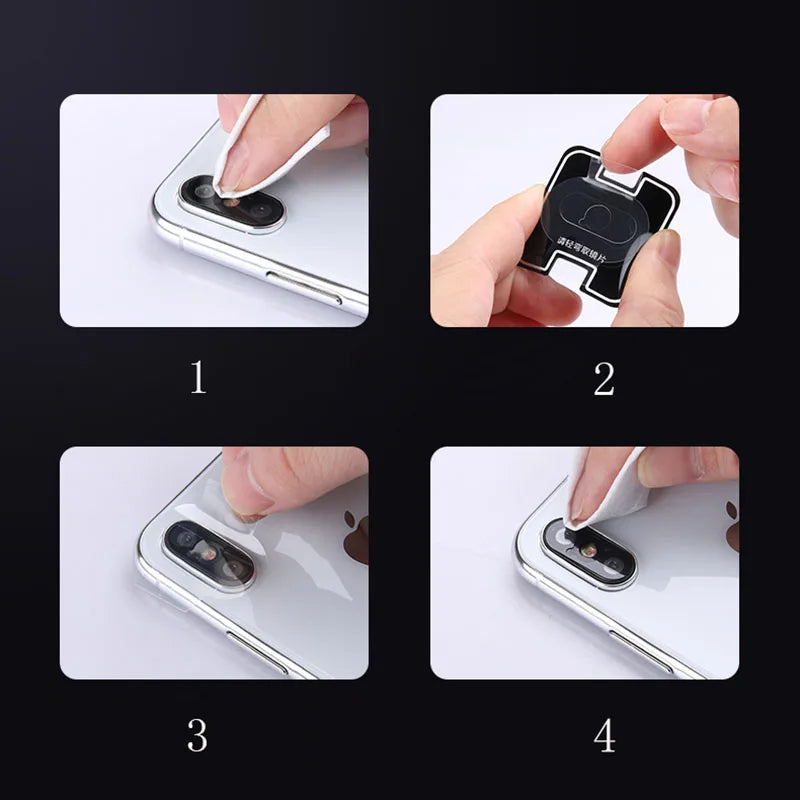 3D Camera Lens Protector for Google Pixel 8 Pro Pixel8 Pixel8Pro Lens Cover Screen Protector Full Cover Lens Glass Film Cover