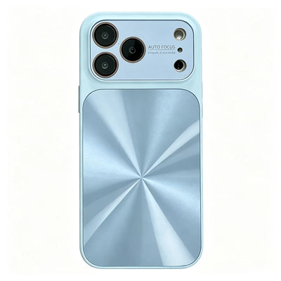 Luxury Laser Candy Color Phone Case For iPhone 13 14 15 16 17 Pro Max Shockproof Bumper Anti‑Scratch Soft Back Cover Phone Protective Case
