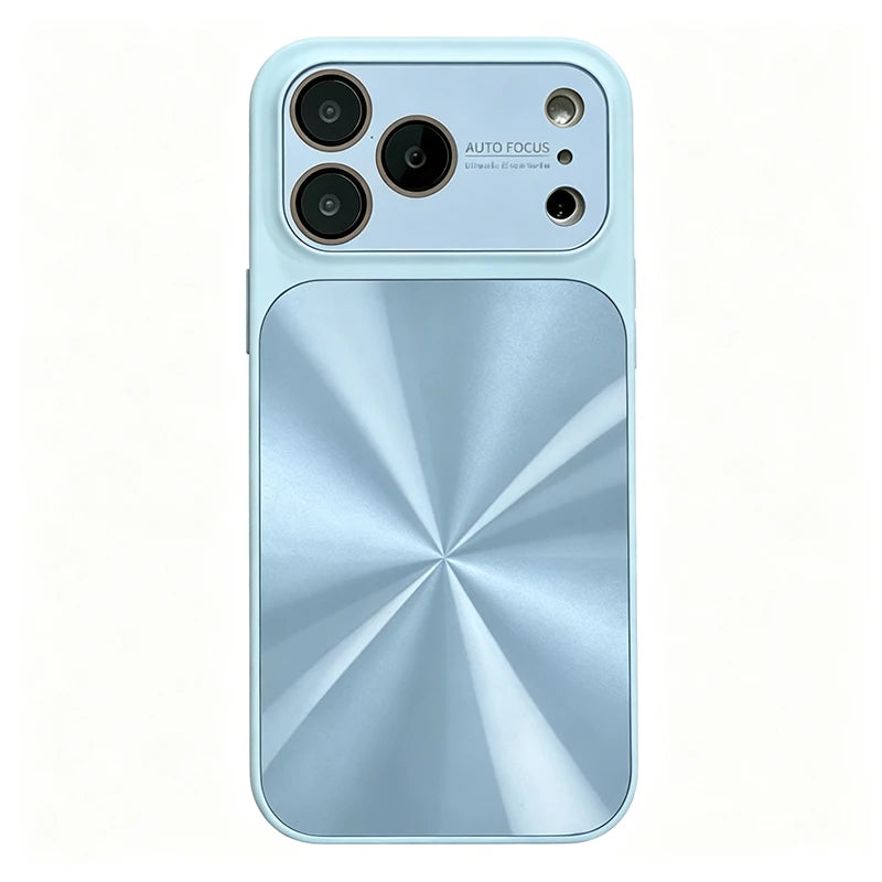 Luxury Laser Candy Color Phone Case For iPhone 13 14 15 16 17 Pro Max Shockproof Bumper Anti‑Scratch Soft Back Cover Phone Protective Case