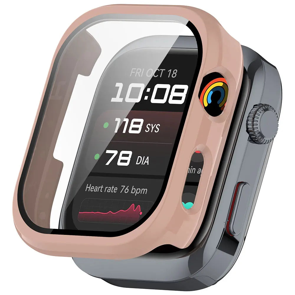 PC Case for Huawei Watch D2 Tempered Glass Screen Protector Hard Protective Bumper For Huawei Watch D2 Cover Smart Accessories