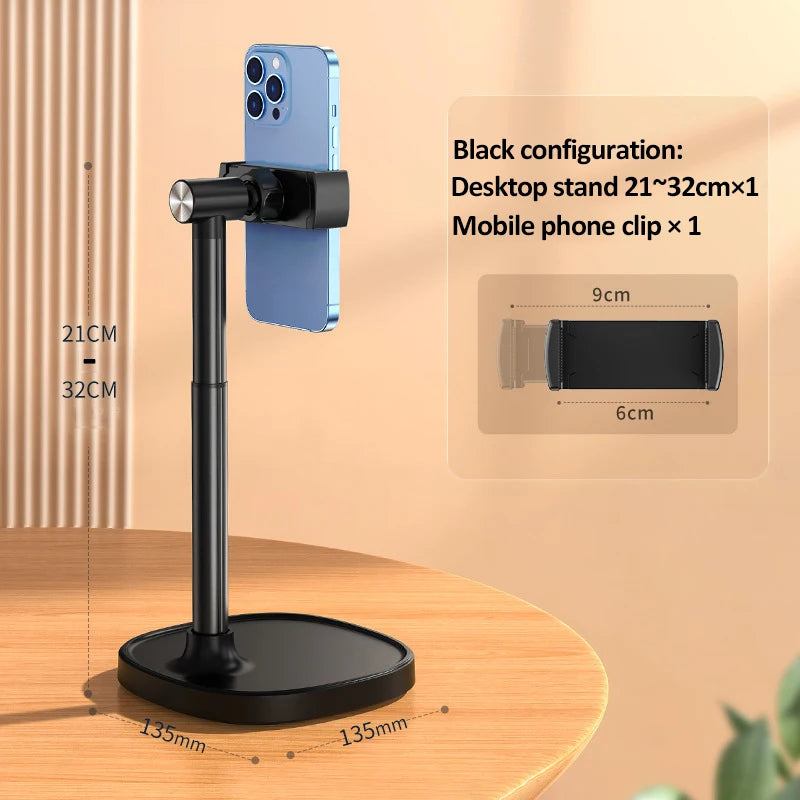 MoZhao Mobile Phone Magnetic Suction Stand Desktop Mobile Phone Stand Lift Adjustment Magsafe for IPhone 12/14/13promax TikTOK