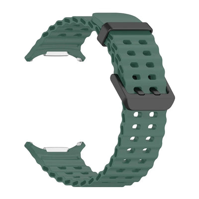 Ocean Strap for Samsung Galaxy Watch Ultra 2 Sports Silicone Band for Galaxy Watch 9-8-7 Ultra 47mm Official Original Wristband