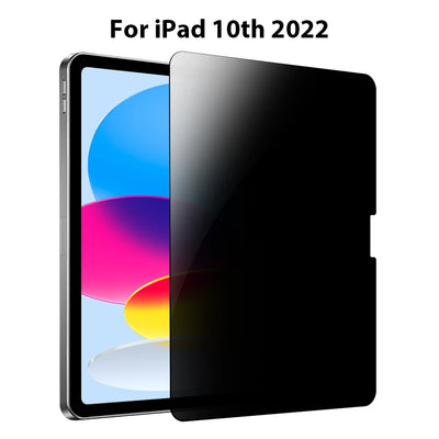 Privacy Tempered Glass For iPad A16 Screen Protector Air 11th M3 M4 4 5 Pro 13 12.9 M5 2026 10 9th 10th Generation Mini 6 7 Film