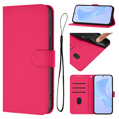 Luxury Leather Wallet Case for Samsung Galaxy S26 S24 S25 Ultra S23 Plus S24 FE S25 Edge Shockproof Bumper Flip Back Cover