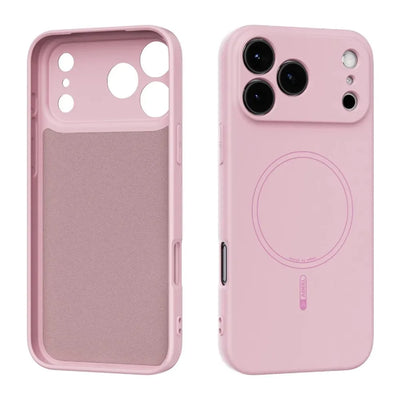 Original Liquid Silicone Phone Case For iPhone 17 16 Pro Max Air For Magsafe Magnetic Cases For iPhone 13 14 15 18 Pro Max Cover