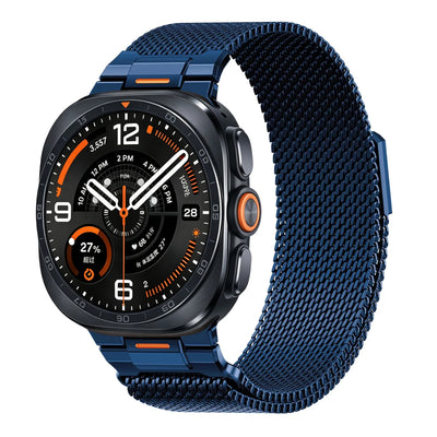 Metal Milanese Loop Band For Samsung Galaxy Watch Ultra 2 Strap 47mm Bracelet Correa Galaxy Watch 9 8 8 Classic 44mm 40mm 46mm
