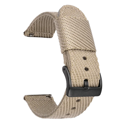 18mm 20mm 22mm 24mm Nylon Weave Strap Men Women Sport Quick Release Bracelet for Seiko Omega for Huawei Samsung Smart Watch Band