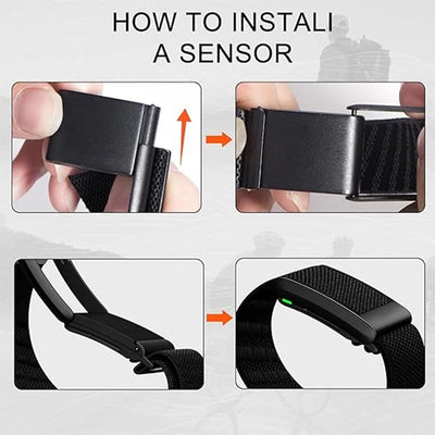 Nylon Sport Band Compatible with Whoop Band 4.0/5.0 Strap Men Women with Bumper Case, Breathable Nylon Adjustable Waterproof