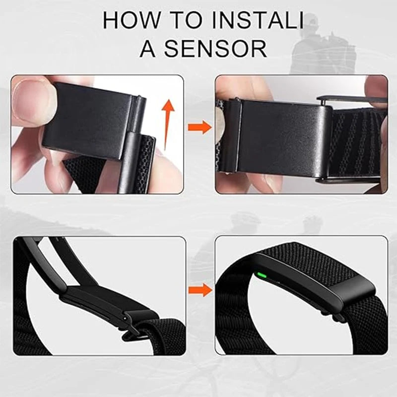 Nylon Sport Band Compatible with Whoop Band 4.0/5.0 Strap Men Women with Bumper Case, Breathable Nylon Adjustable Waterproof