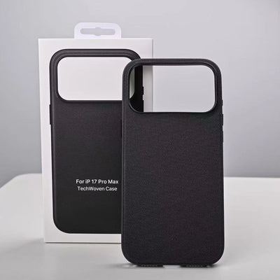 Original Technology Woven Magnetic Case For iPhone 18 17 16 15 14 13 Pro Max Fundas For Magsafe Wireless Charger Official Cover
