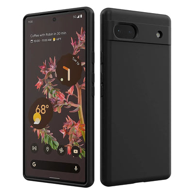 For Google Pixel 7 7A 8A Case Liquid Silicone Soft Cover For Google Pixel 6A 6 8 9 Pro XL 9A 9Pro XL 4A 4G 5 5G Phone Case