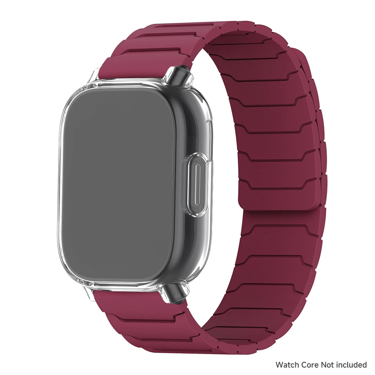 Silicone Strap+Case for Xiaomi Redmi Watch 5 Active/5Lite Magnetic Band Full Cover Bumper for Redmi Band 5 Lite Shell Bracelet
