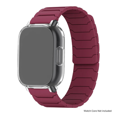 Silicone Strap+Case for Xiaomi Redmi Watch 5 Active/5Lite Magnetic Band Full Cover Bumper for Redmi Band 5 Lite Shell Bracelet