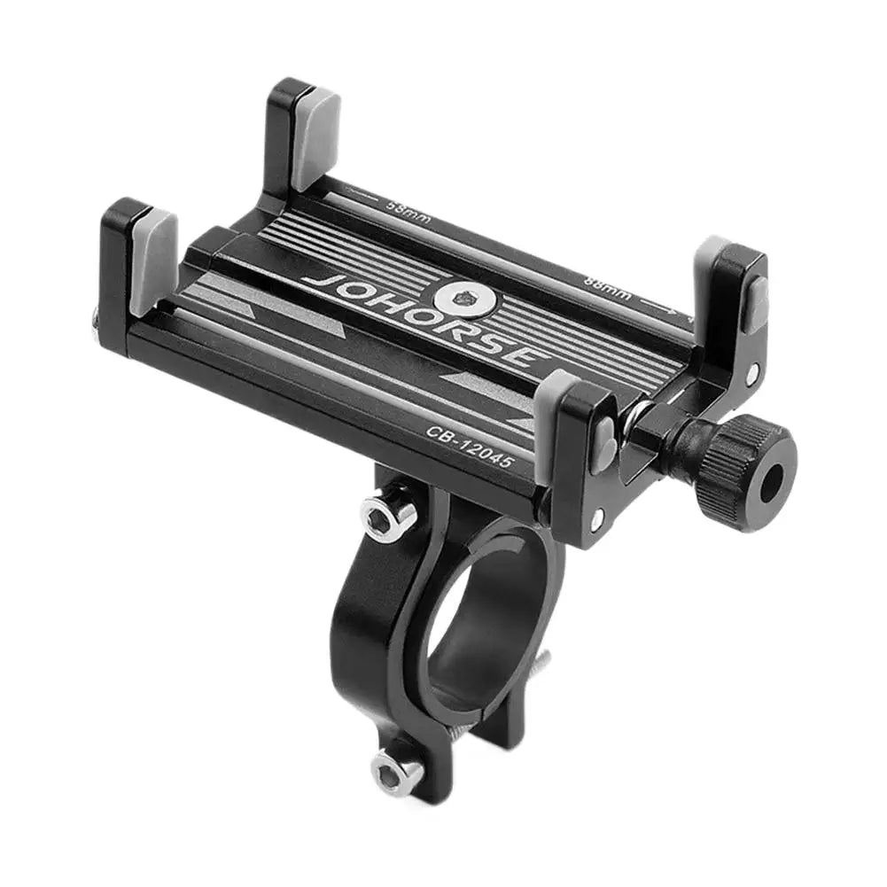 Bicycle Phone Holder Reliable MTB Phone Mount Stand Bicycle Holder Aluminum Adjustable Bike Phone Holder Nonslip Holder