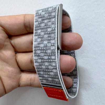 Stretchable Wrist Band Sport Soft Nylon Loop Band for Amazfit Helio Strap Adjustable Sport Correa Helios Straps Amazfit Bracelet