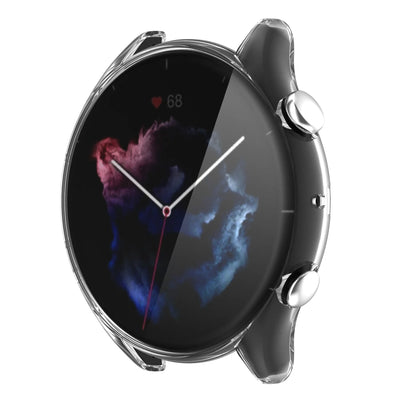 Plating Protective Case For Amazfit GTR 2/2e/3/4 Screen Protector Cover Soft TPU Shell For Huami Amazfit GTR 3 Pro Smart Watch