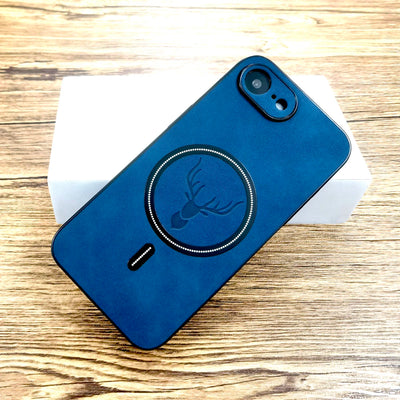 Faux Sheepskin Leather Case For iPhone 17e 17 18 16E 16 E 15 14 13 12 11 Pro Max Plus17Pro For Magsafe Wireless Charge Cover