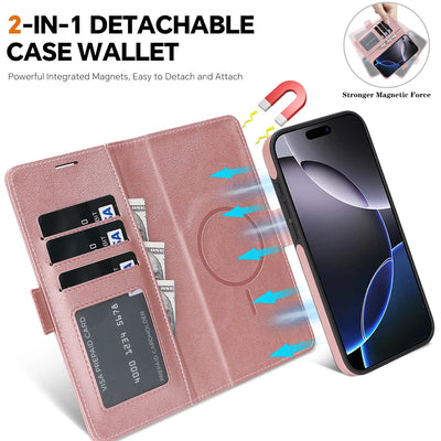 Wireless Charging Magnetic Phone Case For Google Pixel 10Pro XL 9Pro 10 9 9A Magsafe Wallet Case Phone Cover Cash Cards Slot