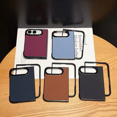 For MagSafe Tech Woven Phone Case For iPhone Duo 18 Ultra Wireless Charging Camera Lens Protection Shockproof Bumper Back Cover