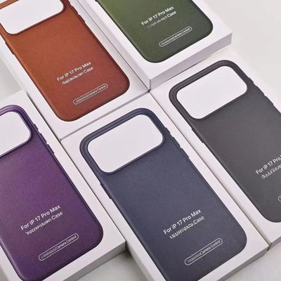 Original Technology Woven Magnetic Case For iPhone 18 17 16 15 14 13 Pro Max Fundas For Magsafe Wireless Charger Official Cover