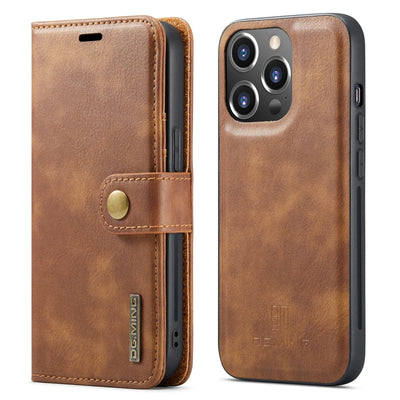 Detachable Magnetic Leather Phone Case for IPhone 16 17 Pro Max 15 12 13 11 14 Plus Air SE 2022 Wallet Card Holder Cover Coque